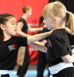 Little girls can gain a lot of confidence AND learn how to protect themselves