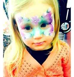 Glitterbugs Face Painting Werribee 1