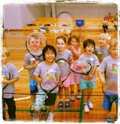 Time for tennis