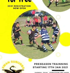 Swan Suburbs Rugby Union Football Club Inc Stratton 1