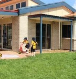 We love our outdoor play areas!