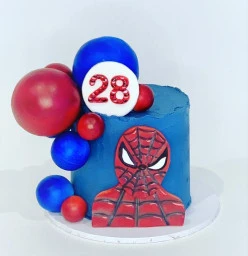 Spider-Man Cake