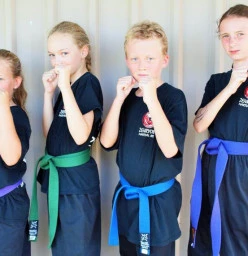 Zenryoku Martial Arts Wauchope 1