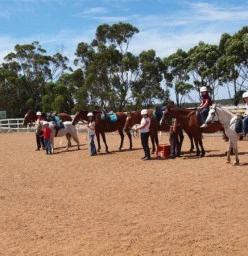 Children's Trail ride