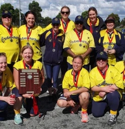 Social Women Runners Up 20/21