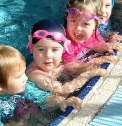Swimming lessons available from 6 months of age to adults