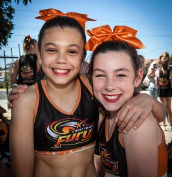 West Coast Fury Cheer & Tumble Wangara 1