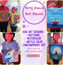 Arty Hands Drawing Classes Schofields 1