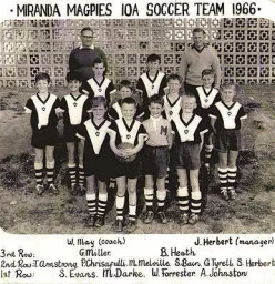 The Magpies have a Proud History