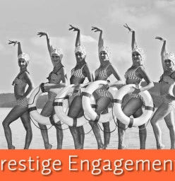 Gold Coast Mermaids Synchronised Swimming Prestige Engagements