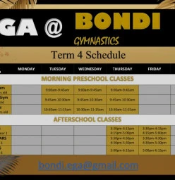 Term 4 Timetable