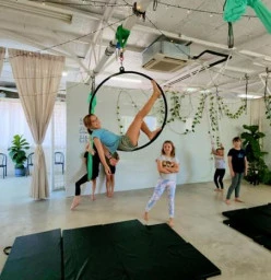 Aerial Hoop - Lyra