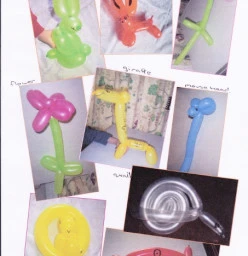 Balloon Twisting - Page 1