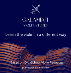 Galamian Violin Studio Brighton East 1
