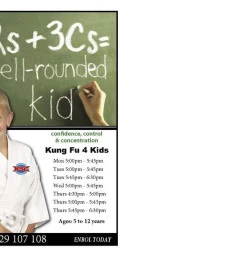 Tas Wing Chun Training Centre & Kung Fu 4 Kids Kingston 1