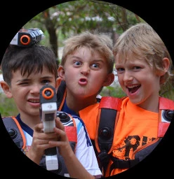 Fun Boys Birthday Party Idea