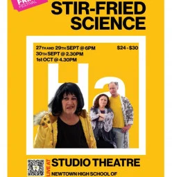 Stir-fried Science comedy sketch show