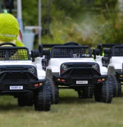 Little Rex Ride on Car Hire
