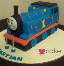 I Love Cake Mascot 1