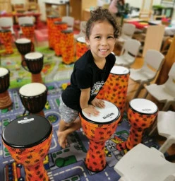 AFROBEAT Early Learning Incursions to the beat of the drum!