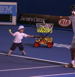 Show Court Tennis Aberfeldie 1