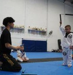 Taekwondo Discpline and Confidence