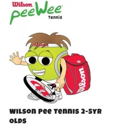 Pee Wee Tennis Program