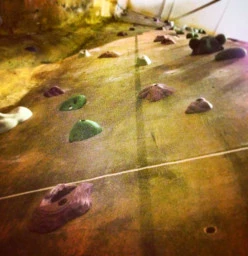 Walls up to 12m high, with challenges to suit all abilities.