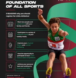 South Eastern Little Athletics Centre (SELAC) Kensington 1