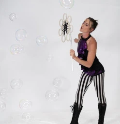 Bubble wands