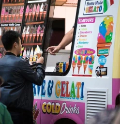 Matrix Fun Foods Melbourne CBD 1