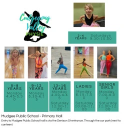 Class Times 2024