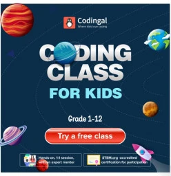 Online Coding Class for Kids & Teens