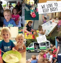 We love to learn to play and play to learn so we always have lot's of fun!