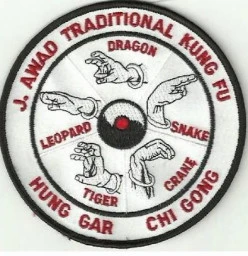 Five Animals used in the Hung gar Style