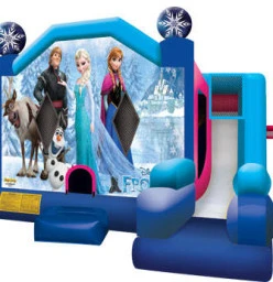 Frozen Combo Jumping Castle