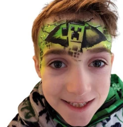 Minecraft Face Paint