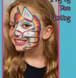 Wollongong Face Painting; Parties in Wonderland Wollongong 1
