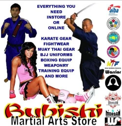 Bubishi Martial Arts Warehouse Pialba 1
