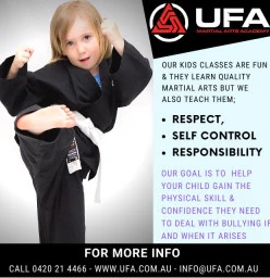 Kids HapKiDo and Brazilian Jiu Jitsu classes