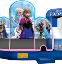 Frozen Jumping Castle
