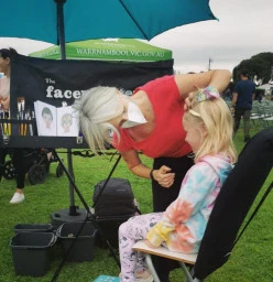 The Facepainters Warrnambool 1
