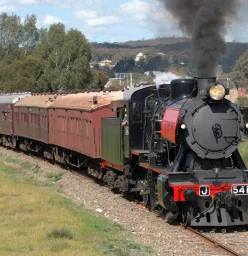 Victorian Goldfields Railway Castlemaine 1