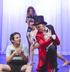 Come and play, rehearse and perform in a REAL Theatre!