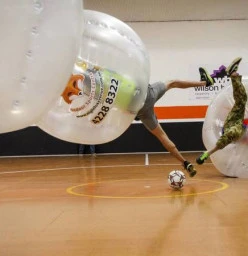 Bubble Soccer