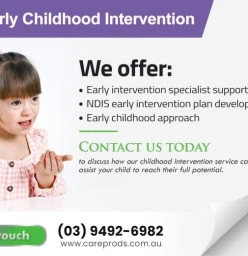 NDIS Early Childhood Intervention