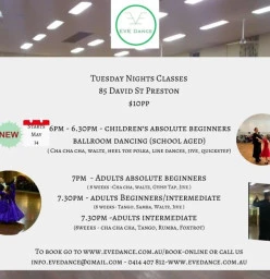 All - Ability Dance class Macleod Ballroom Dancing Schools