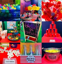 Circus Party at Highett