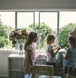 Sensational Sewing Children's Sewing Class