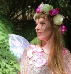 Faerie Sweetpea loves to make magical memories with your little ones ????